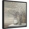 P Willow Still Life Gray Pots Crop by Julia Purinton Canvas Art Framed